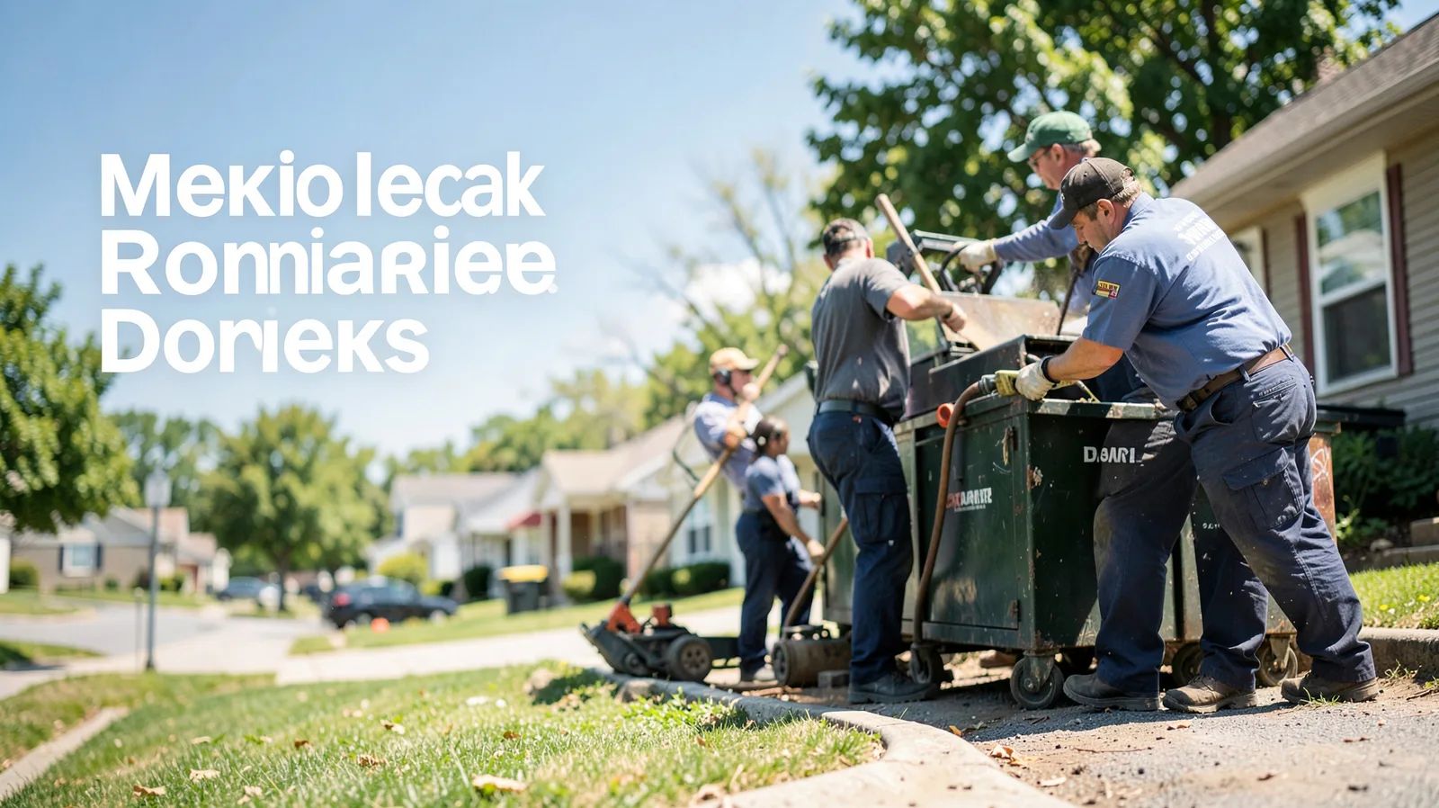 Garbage Disposal Repair in Johnstown, PA near me